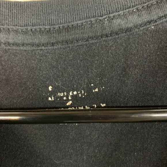 Polo Ralph Lauren Mens Medium Slim Fit T-Shirt Black Red Pony Short Sleeve *flaw - Picture 6 of 16